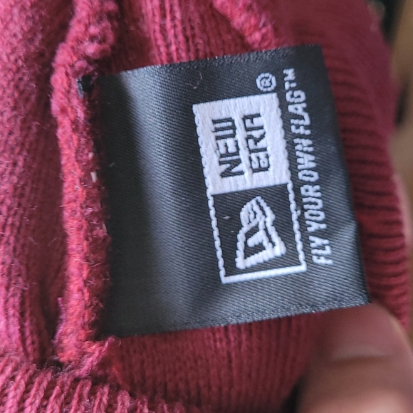 Supreme Maroon Tonal Box Logo Beanie - Picture 3 of 3